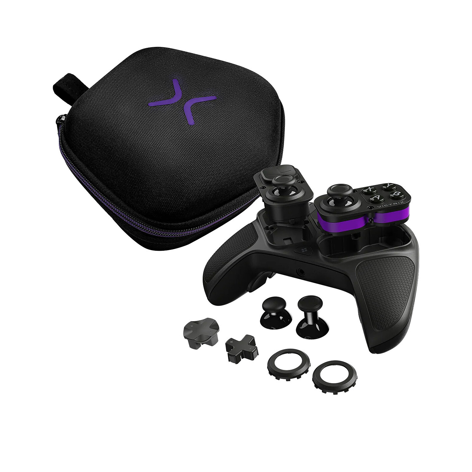 Controlador inalámbrico modular Turtle Beach Victrix Pro BFG Reloaded (Negro)
