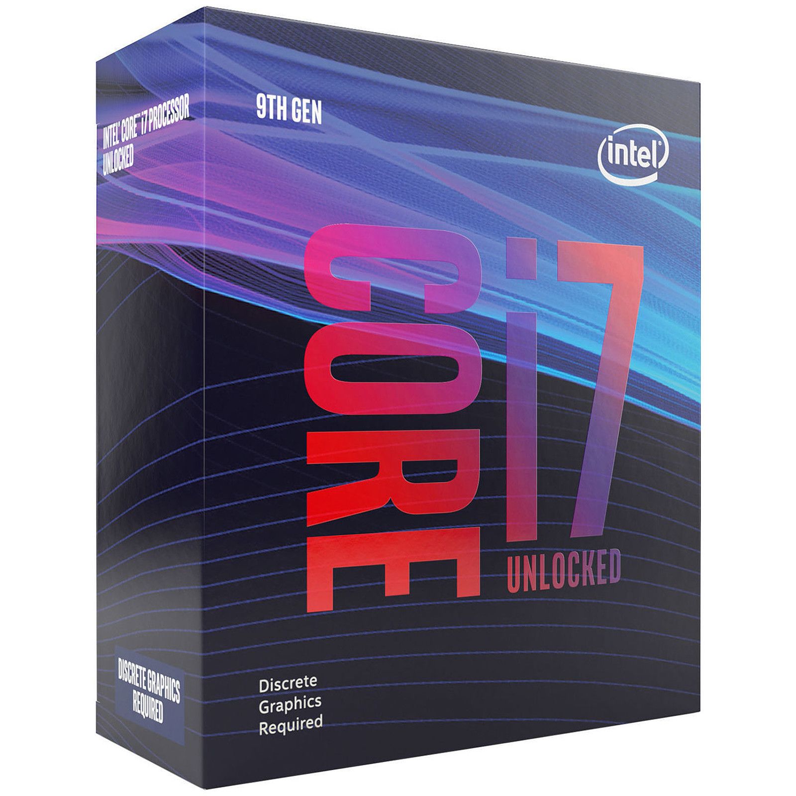 Intel Core i7-9700KF Processor 3.6GHz/4.9GHz (Turbo) Box