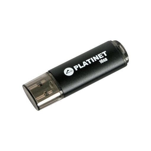 Pen Drive USB 2.0 Platinet X-Depo 16 GB - Negro