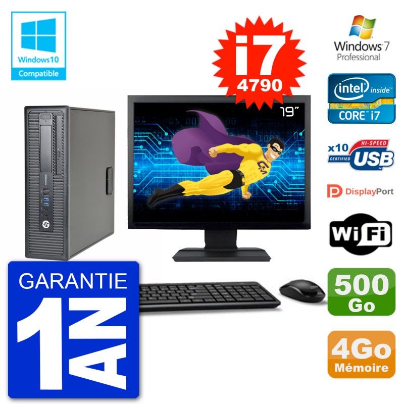 HP EliteDesk 800 G1 SFF Desktop Computer