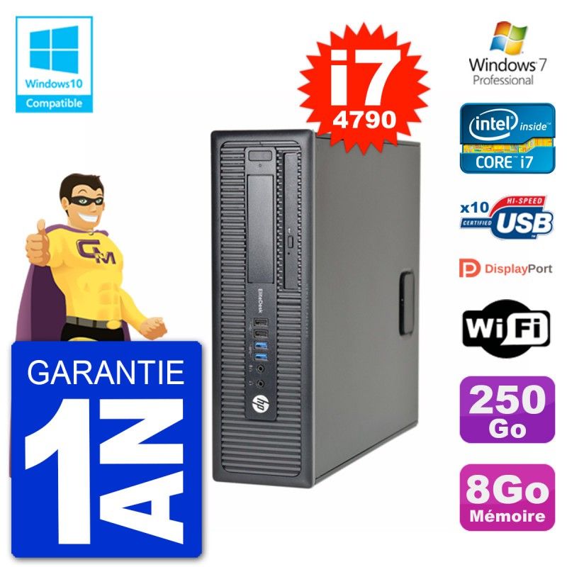 HP EliteDesk 800 G1 Small Form Factor PC