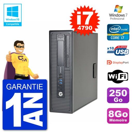 HP EliteDesk 800 G1 Small Form Factor PC