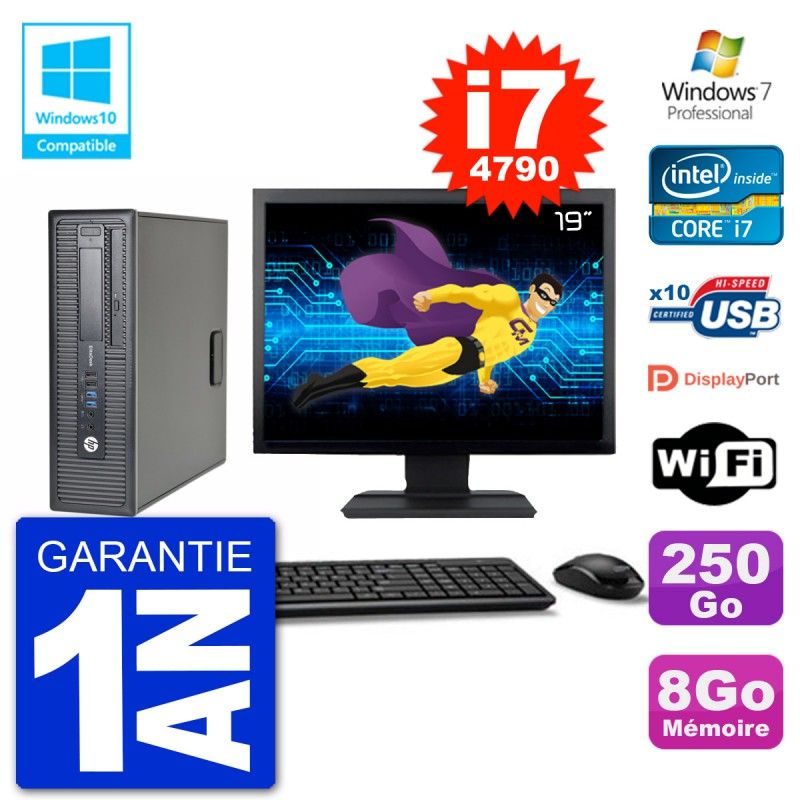 HP EliteDesk 800 G1 SFF Desktop PC
