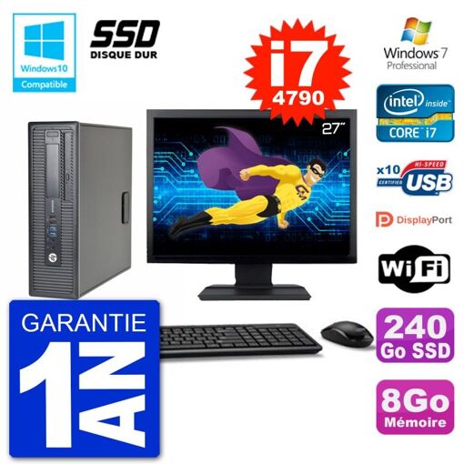 HP EliteDesk 800 G1 SFF Desktop PC