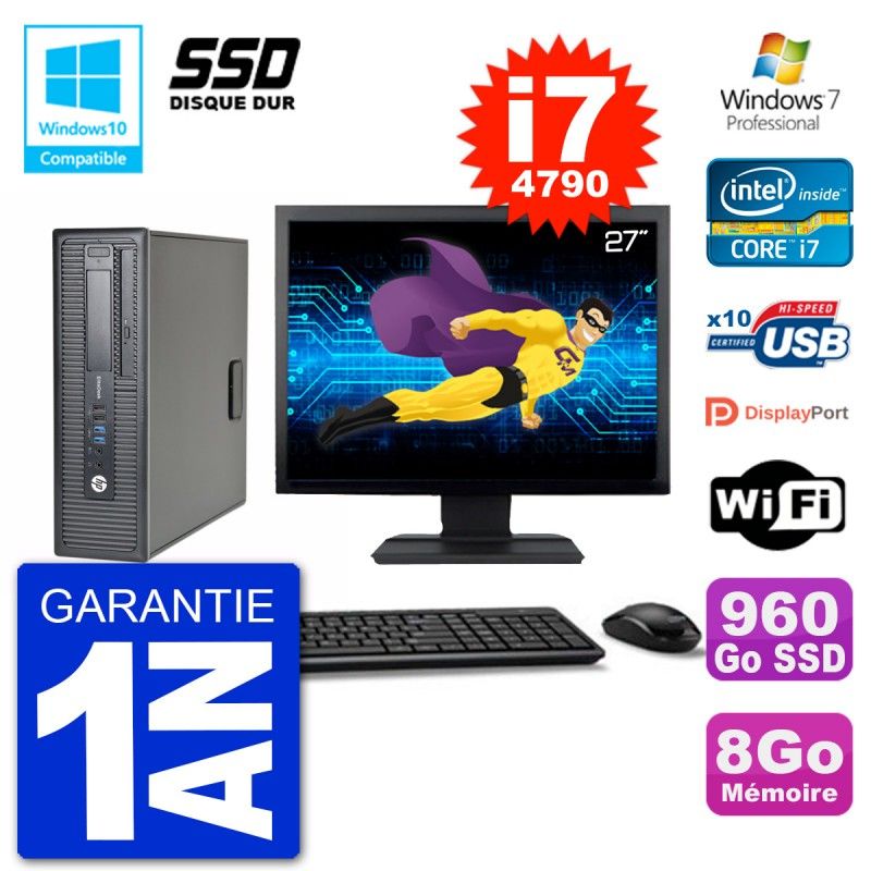 HP EliteDesk 800 G1 SFF Desktop PC