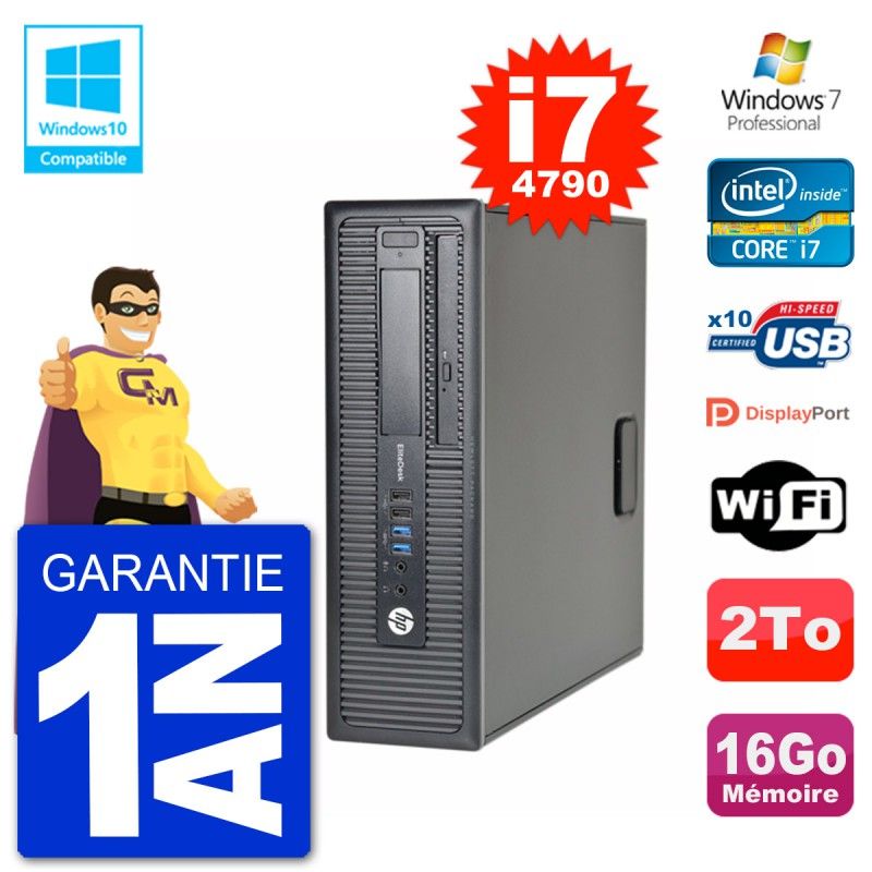 HP EliteDesk 800 G1 SFF Desktop PC