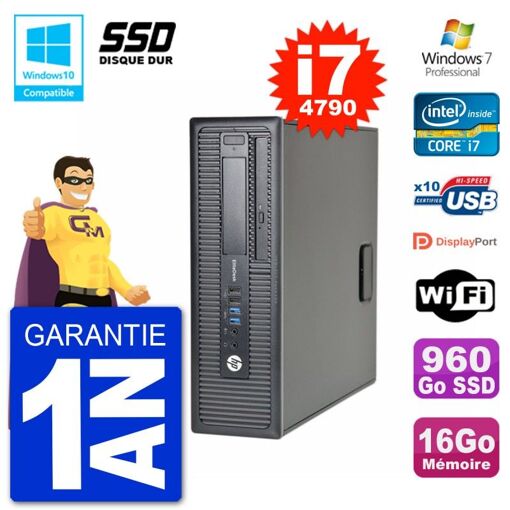 HP EliteDesk 800 G1 SFF Desktop PC
