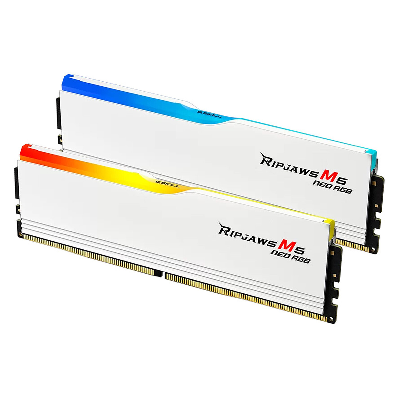 G.Skill Ripjaws M5 Neo RGB 96 GB (2 x 48 GB) DDR5 6000 MHz CL36 - White
