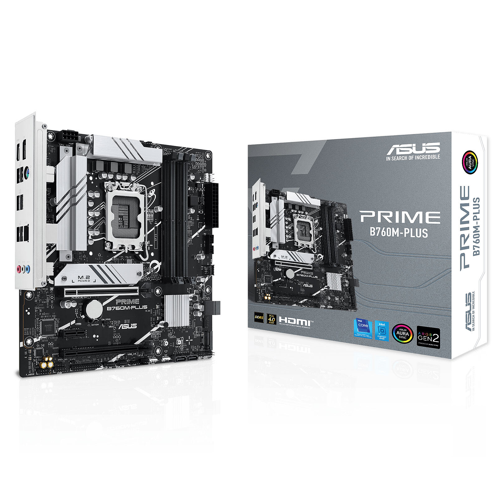 Tarjeta madre ASUS PRIME B760M-PLUS