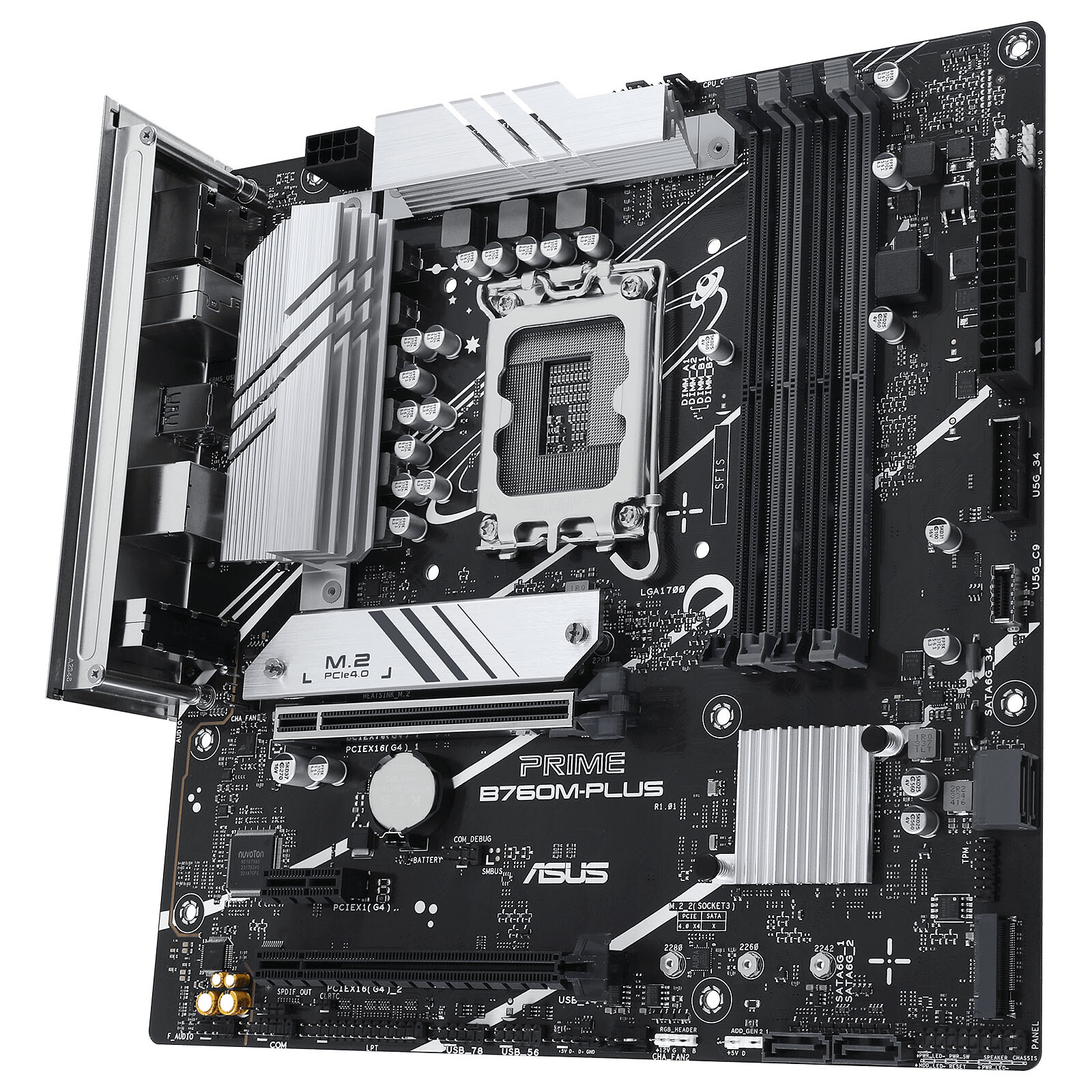 Tarjeta madre ASUS PRIME B760M-PLUS