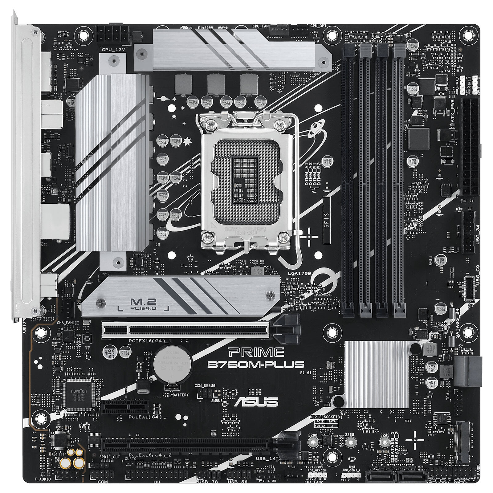 Tarjeta madre ASUS PRIME B760M-PLUS
