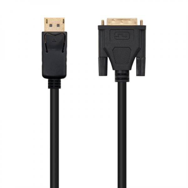 NanoCable 3m DisplayPort to DVI Cable Adapter - Black