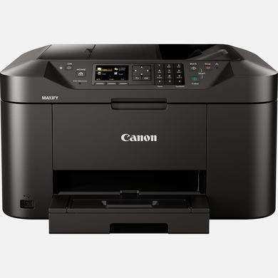 Canon MAXIFY MB2150 Multifunction Inkjet Printer (A4, 4-in-1, Printer, Copier, Scanner, Fax, USB, ADF, Duplex, Wi-Fi)