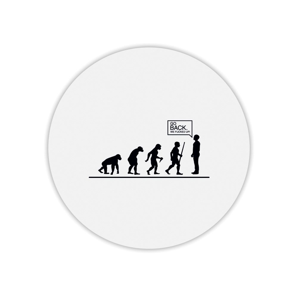 Mygoodprice Round Mouse Pad Evolution