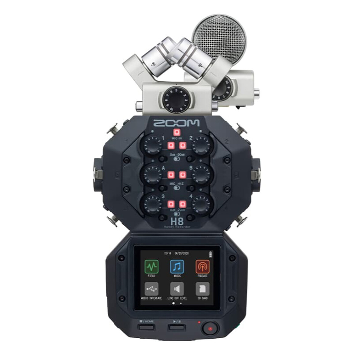 Zoom H8 + MS Pack Limited Edition