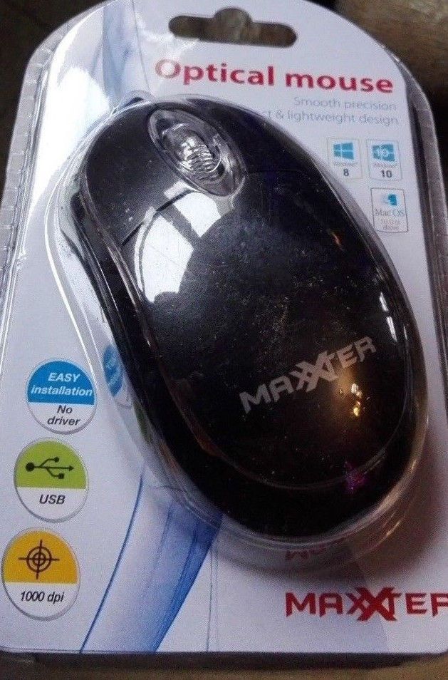 Maxxter Wireless Optical Mouse