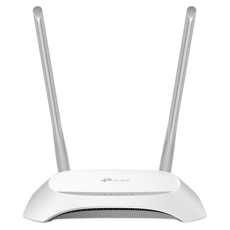TP-Link TL-WR850N - 4-Port Wireless Router (2.4 GHz)