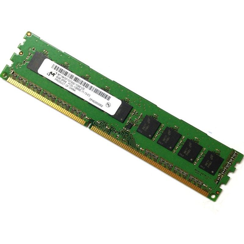 Mémoire serveur Micron 8 Go DDR3 ECC 1600 MHz PC3L-12800E CL11 240 broches DIMM