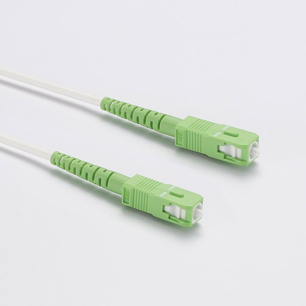 D2 10m Fiber Optic Cable Green White Box Bouygues SFR Orange