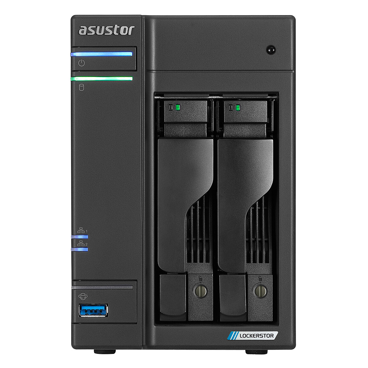 ASUSTOR Lockerstor 2 Gen 2+ AS6702T V2