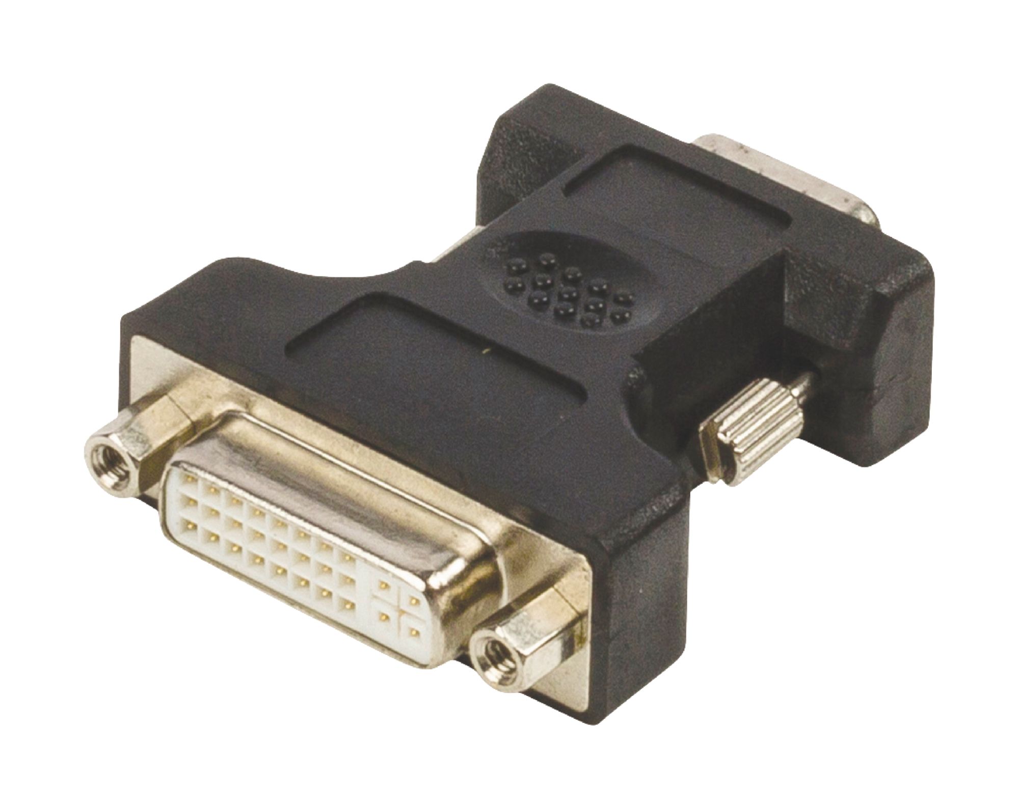 Hama VGA to DVI-I Adapter (Male VGA - Female DVI-I 24+5 Pins)