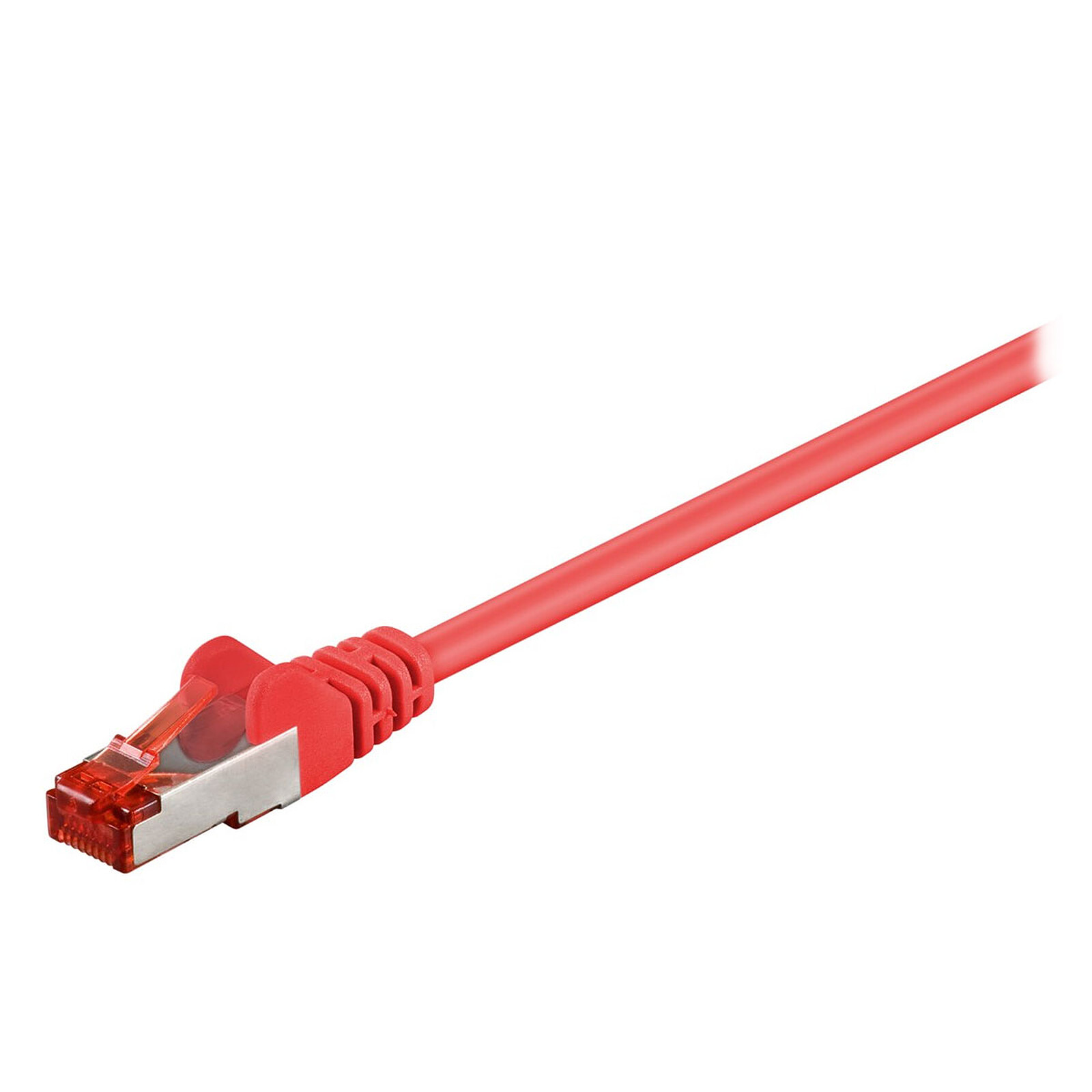 Goobay Cat 6 S/FTP Network Cable 2m (Red)