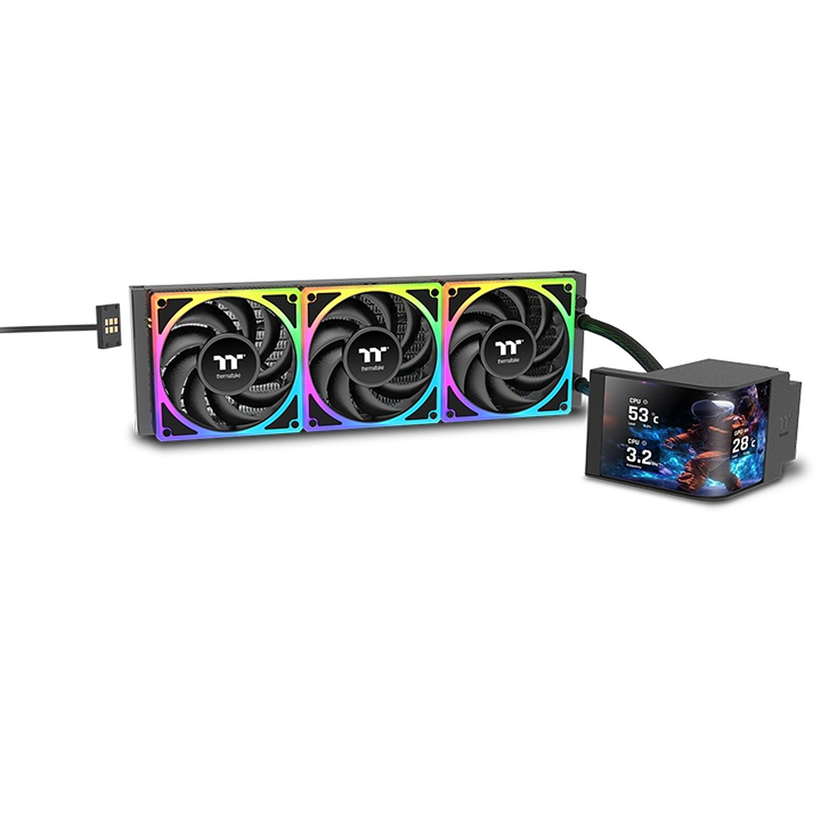 Thermaltake MAGCurve 360 Ultra ARGB Sync (black)