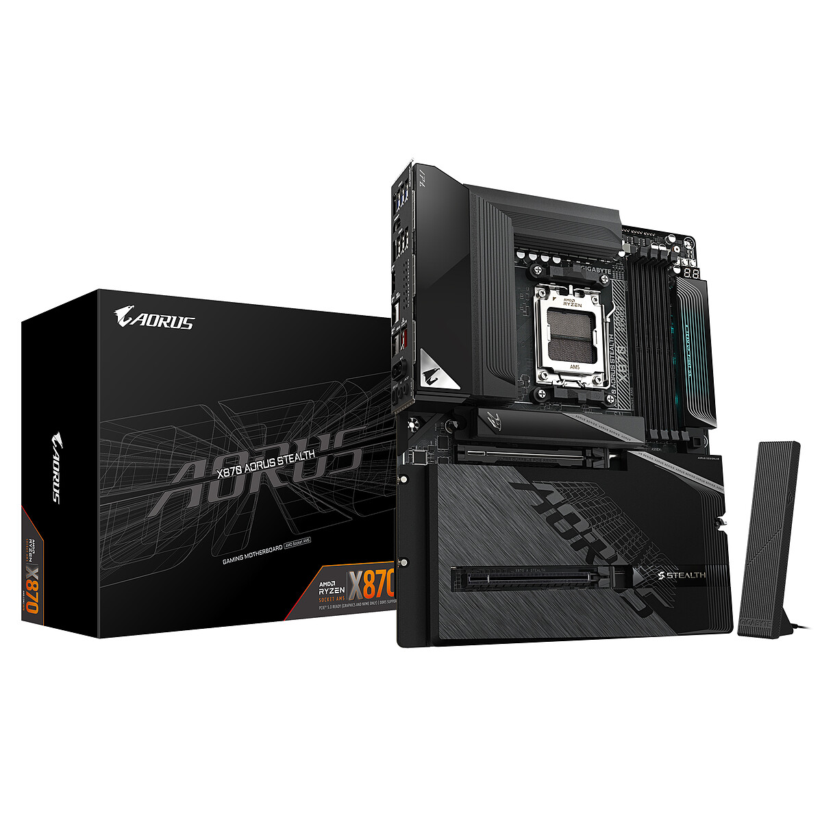 Gigabyte X870 AORUS STEALTH
