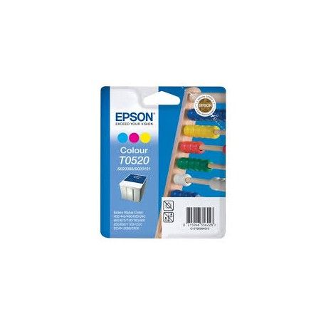 Epson Original Three-Color Ink Cartridge T0520 (S020089/S020191)