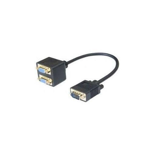 Dexlan 1 VGA to 2 VGA Cable - 30CM