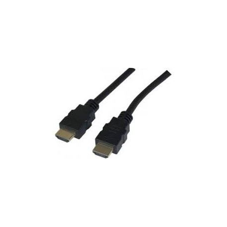 Dexlan 5ft HDMI High Speed Cable with Ethernet, Black