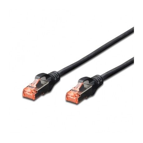 Connectland CAT 6 S/FTP RJ45 Cable, 2m, Black