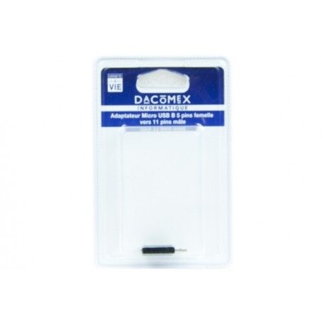 CUC Micro USB 5-Pin to 11-Pin Adapter