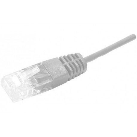 CUC 1P Gray UTP RJ45/RJ45 Telephone Cable 100 Ohms - 0.50M