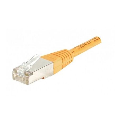 Cable de parche Dexlan Cat 5e Naranja - 0,70 m