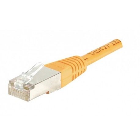 Dexlan CAT 5e Orange Patch Cable - 0.70m
