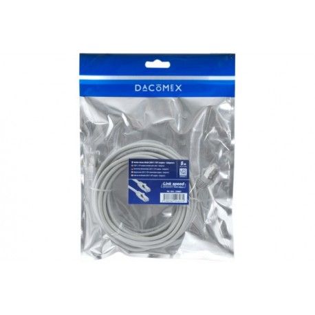 DACOMEX RJ45 UTP Cat 6 Snagless Patch Cable - 5m