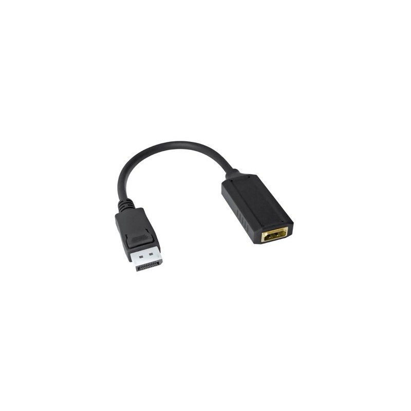D2 Diffusion Video Adapter - DisplayPort Male to HDMI Female - 10cm - 1080p 60Hz