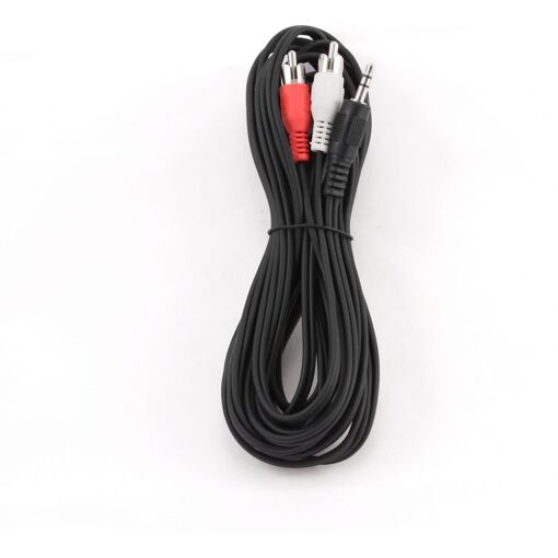 Câble audio Gembird 3,5 mm vers 2 x RCA, 5 m