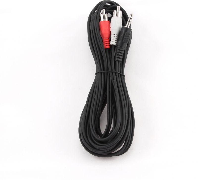 Gembird 3.5mm Audio Jack to 2 x RCA Cable, 5m