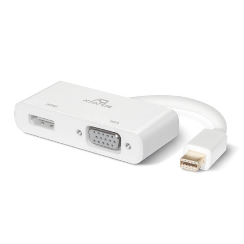 Suza Advance CB-MD2IN1 - Mini DisplayPort to D-Sub Adapter