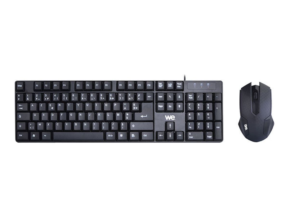 WE Keyboard and Mouse Set