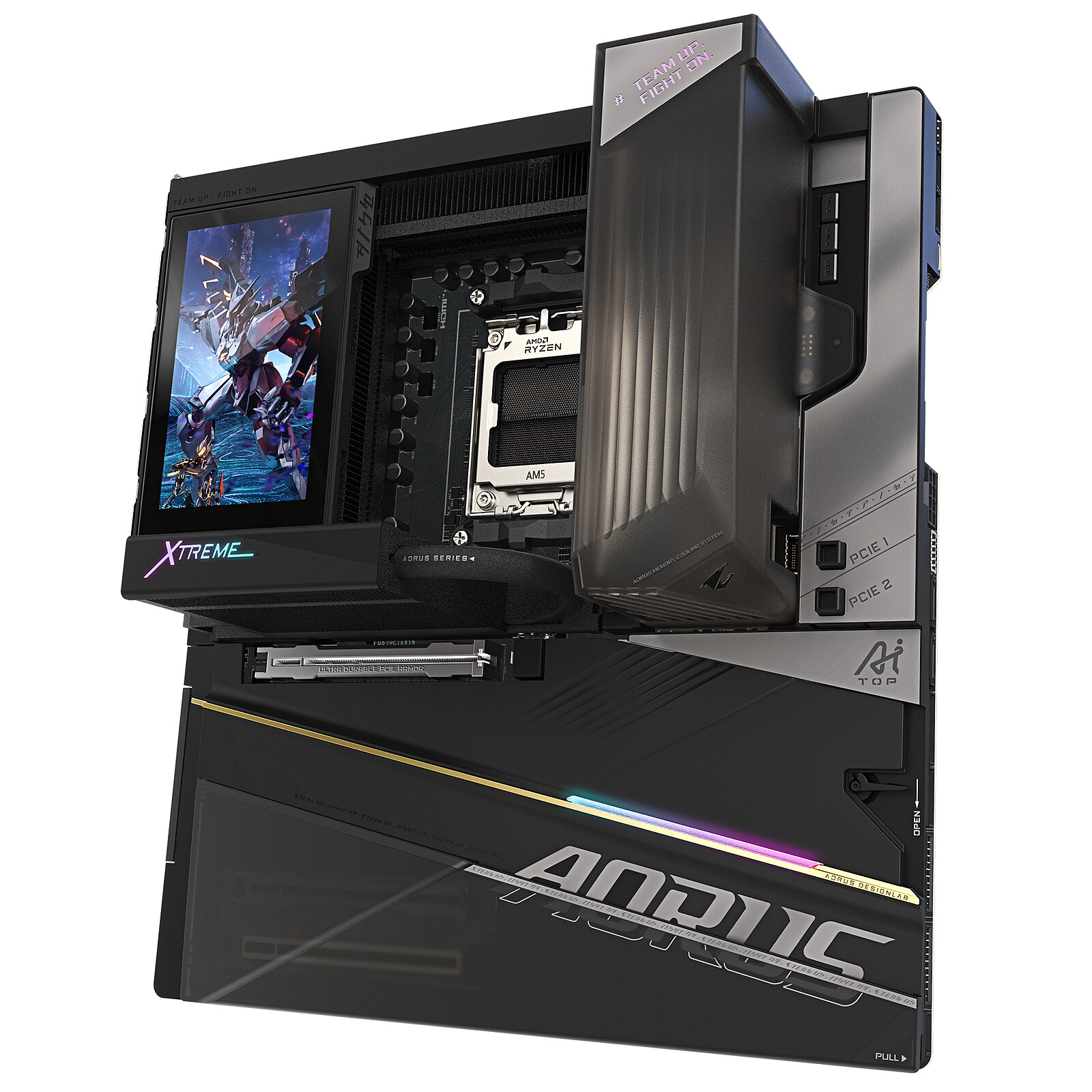 Gigabyte X870E AORUS XTREME X3D AI TOP Motherboard