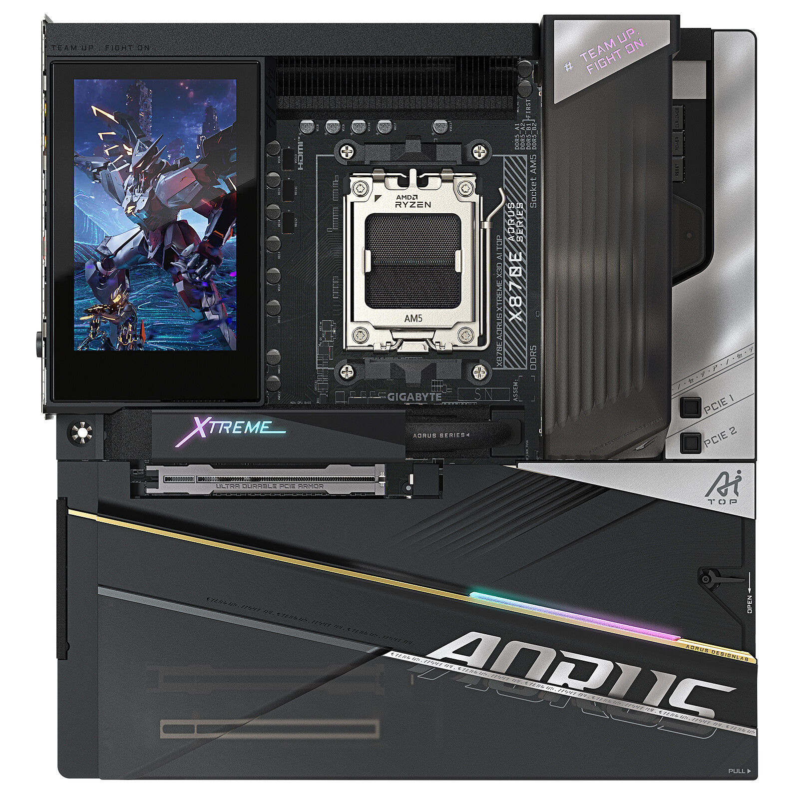Gigabyte X870E AORUS XTREME X3D AI TOP Motherboard