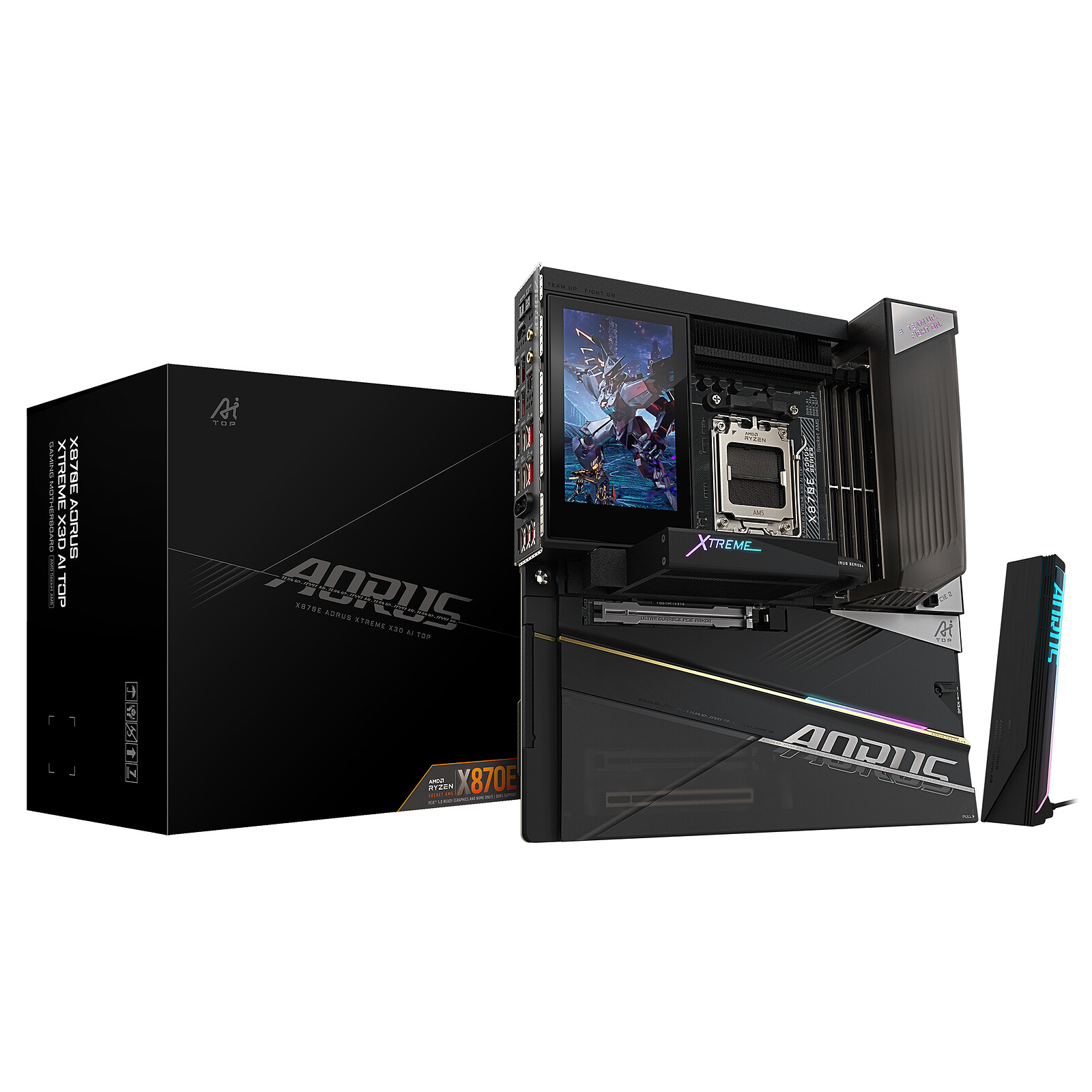 Gigabyte X870E AORUS XTREME X3D AI TOP Motherboard