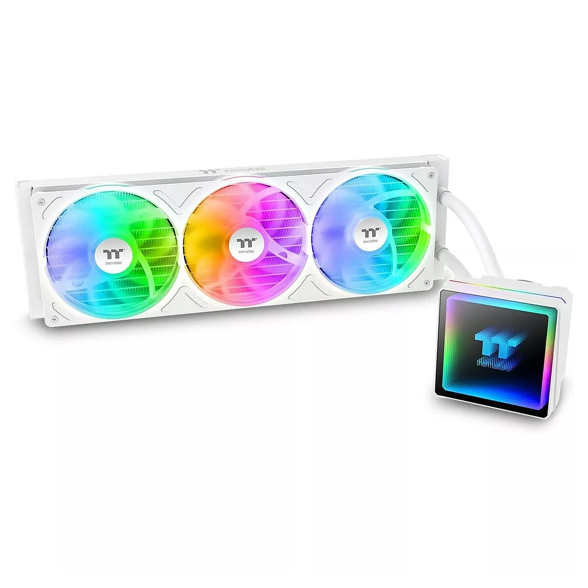 Thermaltake TH360 V3 ARGB Sync (blanc)