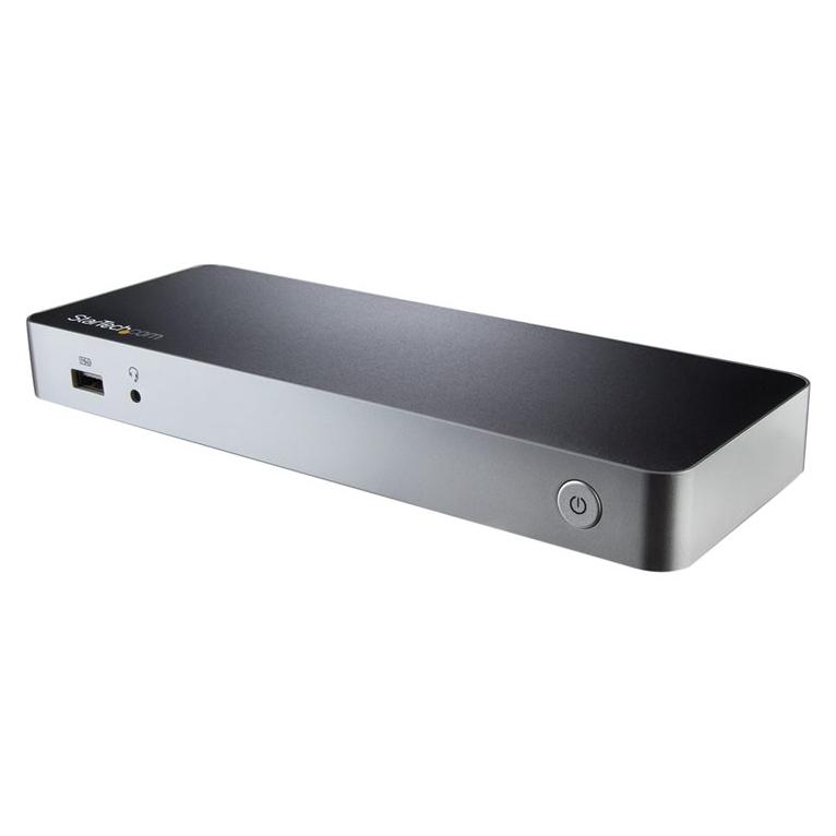 StarTech.com USB-C Dual-Screen Docking Station - 4K MST/PD 60W - UK, Europe