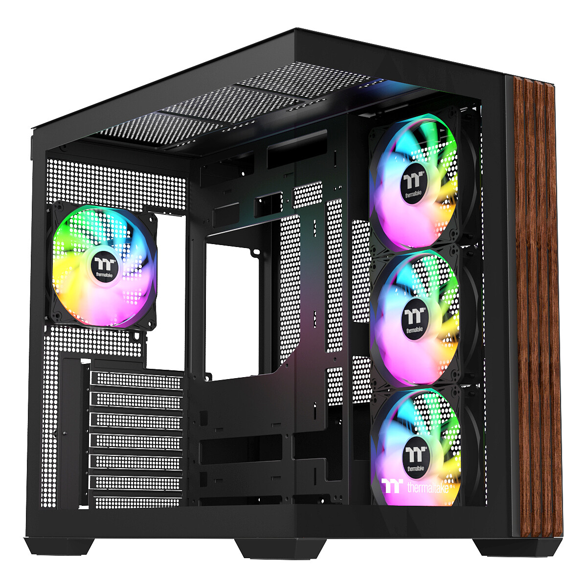 Thermaltake View 380 WS ARGB Case - Black
