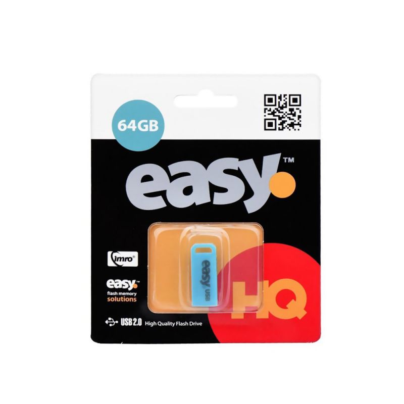 Imro Easy USB Drive 64GB - Blue