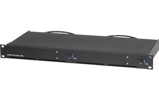 Sonnet RackMac Mini 2018 - 1U Rack Mount Chassis